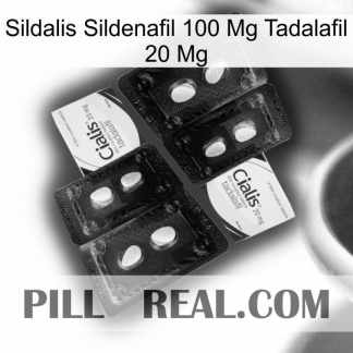 Sildalis Sildenafil 100Mg Tadalafil 20Mg cialis5